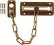 Миниатюра изображения товара Цепочка дверная Нора-М №4 (матовый кофе)