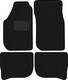 Миниатюра изображения товара Комплект ковриков для авто Alicosta 2180_1_PR-6 для Audi 100 I седан/универсал/4A2/8C5 1990-1995 (ворс, черный)