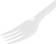 Миниатюра изображения товара Набор одноразовых вилок Laima 603078 (100шт, белый)