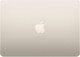 Миниатюра изображения товара Ноутбук Apple MacBook Air 13” M3 8C CPU 8C GPU/16GB/512GB SSD MXCU3 A3113 (Starlight)