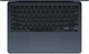 Миниатюра изображения товара Ноутбук Apple Macbook Air 13" M4 8/10 16GB/256GB MW123 A3240 (Midnight)