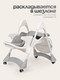 Миниатюра изображения товара Стульчик для кормления Tomix Malvin / HB-188S (серый)