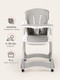 Миниатюра изображения товара Стульчик для кормления Tomix Malvin / HB-188S (серый)