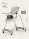 Миниатюра изображения товара Стульчик для кормления Tomix Malvin / HB-188S (серый)