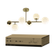 Миниатюра изображения товара Люстра INhome Aurora Luna-6G9-LT 6xG9 / 4690612062754