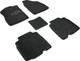 Миниатюра изображения товара Комплект ковриков для авто Seintex 99190 (черный, для Jetour X90 2019-н.в.)