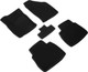 Миниатюра изображения товара Комплект ковриков для авто Seintex 99184 (черный, для Kaiyi E5 2021-н.в.)
