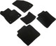 Миниатюра изображения товара Комплект ковриков для авто Seintex 99536 (черный, для Zeekr 001 2021-н.в.)