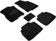 Миниатюра изображения товара Комплект ковриков для авто Seintex 98397 (черный)