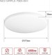 Миниатюра изображения товара Потолочный светильник INhome Neo Simple-7565-WH / 4690612062549