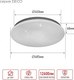 Миниатюра изображения товара Потолочный светильник INhome Deco Глория / 4690612062235