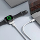 Миниатюра изображения товара Портативное зарядное устройство XO CX021 для Apple Watch с подсветкой