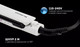 Миниатюра изображения товара Выпрямитель для волос Polaris PHS 2112KT (белый/розовый)