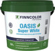 Миниатюра изображения товара Краска Finncolor Oasis Super White для потолков (900мл, глубокоматовый)