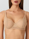 Миниатюра изображения товара Бюстгальтер Mark Formelle 512540 (р.80C, обжаренный миндаль)