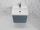 Миниатюра изображения товара Тумба под умывальник Symbolite Стокгольм 60 Classic Push 2 ящика (подвесная, графит софт)