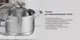 Миниатюра изображения товара Кастрюля Maunfeld Madison MF40MS01CR