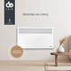 Миниатюра изображения товара Конвектор Domfy DCW-CH1215