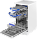 Миниатюра изображения товара Посудомоечная машина Maunfeld MWF45230W