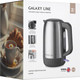 Миниатюра изображения товара Электрочайник Galaxy GL 0365 (серый)