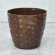 Миниатюра изображения товара Кашпо Русспласт Камешки № 3 / РП-2113 (шоколадный)