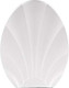 Миниатюра изображения товара Сиденье для унитаза Русспласт Ракушка / РП-812-РБЕ (белый)