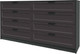 Миниатюра изображения товара Комод Интерлиния Концепт Тренд КТ-К197 (антрацит/пепел)
