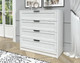 Миниатюра изображения товара Комод Интерлиния Концепт Тренд КТ-К100 (белый платинум/дуб полярный)