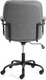 Миниатюра изображения товара Кресло офисное Tetchair Alpha (иск. замша, серый)