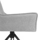 Миниатюра изображения товара Стул Tetchair Мурано (хром, велюр/букле (HYP), светло-серый)