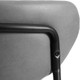 Миниатюра изображения товара Кресло офисное Tetchair Slim (иск. замша, серый)