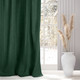 Миниатюра изображения товара Комплект штор Волшебная ночь Рогожка с подхватами 165x270 / 791108 (2шт, изумруд)