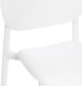 Миниатюра изображения товара Стул Tetchair Adore XRB-1025 (белый)