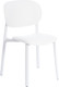 Миниатюра изображения товара Стул Tetchair Adore XRB-1025 (белый)