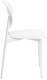 Миниатюра изображения товара Стул Tetchair Adore XRB-1025 (белый)