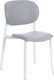 Миниатюра изображения товара Стул Tetchair Adore XRB-1025 (серый/белый)