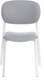 Миниатюра изображения товара Стул Tetchair Adore XRB-1025 (серый/белый)