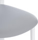 Миниатюра изображения товара Стул Tetchair Adore XRB-1025 (серый/белый)