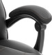Миниатюра изображения товара Кресло геймерское Tetchair Arena metalBL (кож/зам, черный/черный карбон, 36-6/карбон черный)