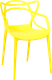 Миниатюра изображения товара Стул пластиковый Tetchair Cat Chair 028 (пластик/желтый)