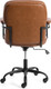 Миниатюра изображения товара Кресло офисное Tetchair Alpha (иск. кожа, коричневый)