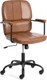 Миниатюра изображения товара Кресло офисное Tetchair Alpha (иск. кожа, коричневый)