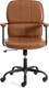 Миниатюра изображения товара Кресло офисное Tetchair Alpha (иск. кожа, коричневый)