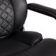 Миниатюра изображения товара Кресло офисное Tetchair Atlant (рецикл. кожа/иск. кожа, черный)