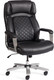 Миниатюра изображения товара Кресло офисное Tetchair Atlant (рецикл. кожа/иск. кожа, черный)