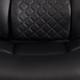 Миниатюра изображения товара Кресло офисное Tetchair Atlant (рецикл. кожа/иск. кожа, черный)