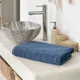 Миниатюра изображения товара Полотенце Verossa МХ42 50x90 Capri / 797252 (синий деним/бордюр)