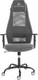 Миниатюра изображения товара Кресло офисное Tetchair Aviator PLT metalBL (флок/ткань, серый, 29/W-12)