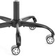 Миниатюра изображения товара Кресло офисное Tetchair Aviator PLT metalBL (флок/ткань, серый, 29/W-12)