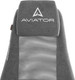 Миниатюра изображения товара Кресло офисное Tetchair Aviator PLT metalBL (флок/ткань, серый, 29/W-12)
